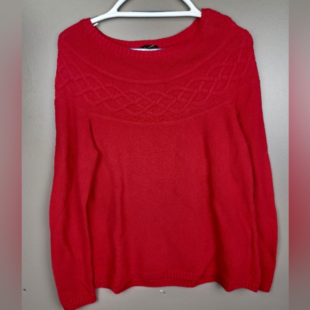 Talbots sweater 5% Cashmere